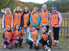 Finał Wojewódzkich Igrzyska Dzieci w sztafetowych biegach przełajowych (8)